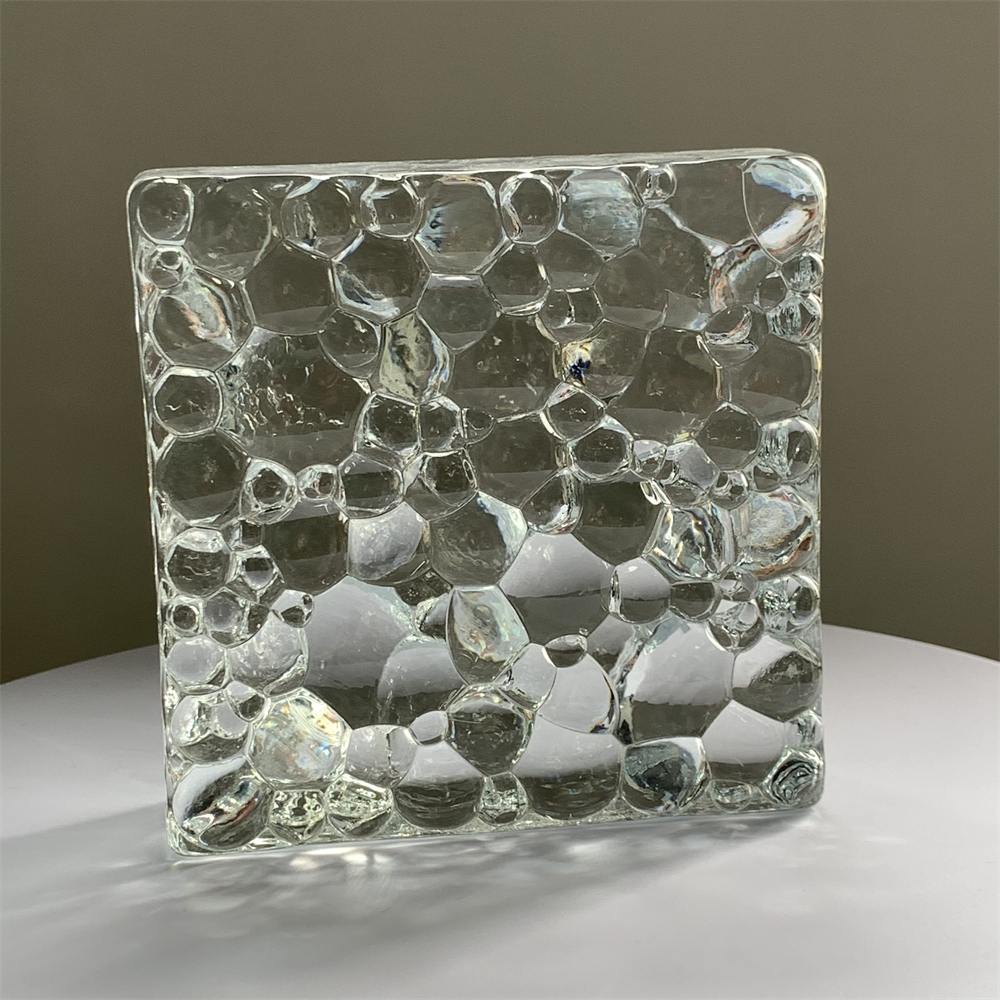 Bubble glass bricks  Bubble glass, Glass brick, Bubbles