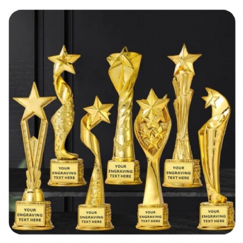 ADL Cheap Wholesales Customized Creative Resin Trophy Medal Excellent Employee Children's Honor Thumb Crystal Metal Souvenir