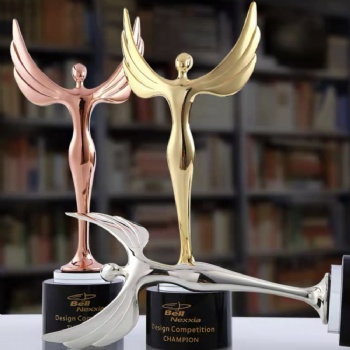 ADL the Oscar Golden Oskar Man Trophy Crystal Glass Trophy Awards The Best Actress Trophy for Actor Souvenir Gifts