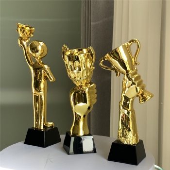 ADL Cheap Wholesales Factory Cup Resin Crystal Glass  Trophy Awards New Design for Souvenir Gifts Crystal Trophy