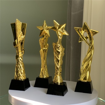 ADL Cheap Factory Awards Crystal Glass Resin Trophy Awards Sports Crystal Crafts for Souvenir Plastic Trophy