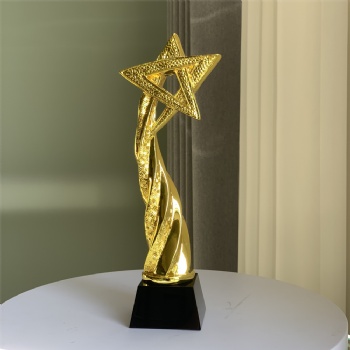 ADL Cheap Factory Awards Crystal Glass Resin Trophy Awards Sports Crystal Crafts for Souvenir Plastic Trophy