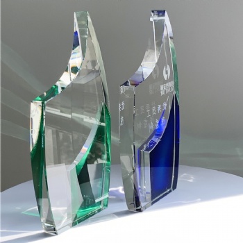 ADEL Crystal Glass Trophy
