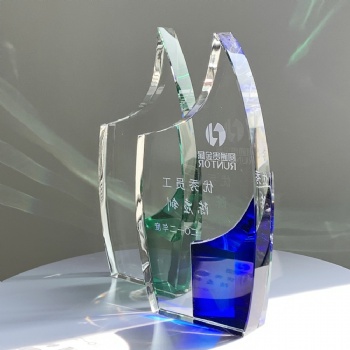 ADEL Crystal Glass Trophy