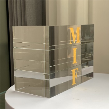 High-Quality Fine Grinding and Sandblasting Letter on the Bricks Customized Words for Hotel Decoration