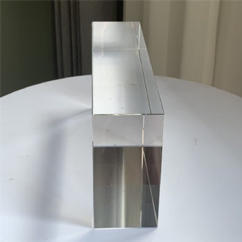 50*100*200mm High-Quality Expensive Clear White Transparent Crystal Glass Brick Building Hotel or House Home Decoration