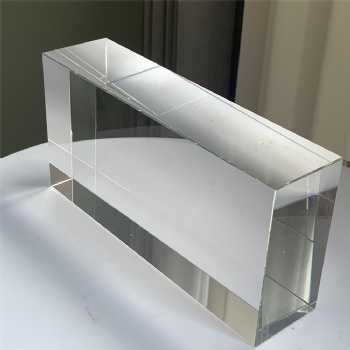 50*100*200mm High-Quality Expensive Clear White Transparent Crystal Glass Brick Building Hotel or House Home Decoration