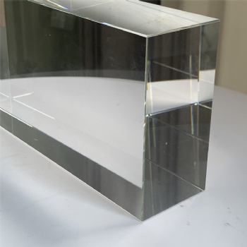 50*100*200mm High-Quality Expensive Clear White Transparent Crystal Glass Brick Building Hotel or House Home Decoration