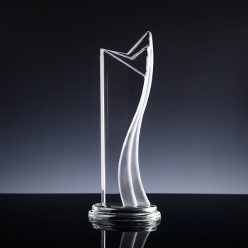 ADL New Design 2023 Crystal Glass Trophy Awards Blank Glass Trophy Crystal Awards and Trophies