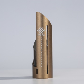 ADL 2023 New Design Cylinder Trophy Crystal Glass Trophy Awards Metal Awards for First Trophy