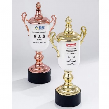 Crystal Glass Trophy Awards Glass Cub Resin Crystal Glass Crafts for Sport Event Awards Polished Souvenir Business Honor Gif