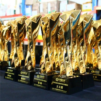 ADL Resin Cheap Wholesale Star Resin Crystal Glass Trophy Awards for Competition Crystal Crafts Trophy for Business Gifts