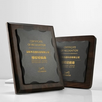 ADL Wooden Plaques Crystal Glass Trophy Awards Crafts Business Crystal Crafts Laser Engraved Crystal Trophy Gifts Awards