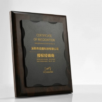 ADL Wooden Plaques Crystal Glass Trophy Awards Crafts Business Crystal Crafts Laser Engraved Crystal Trophy Gifts Awards