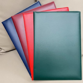 ADL Leather Certificate Protective Cover Crystal Material for School Trophies Enterprise Honor Awards Paper Certificate Frames