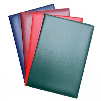 ADL Leather Certificate Protective Cover Crystal Material for School Trophies Enterprise Honor Awards Paper Certificate Frames