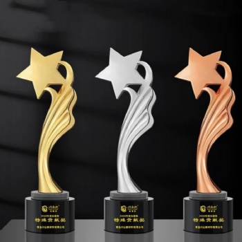 ADL Star Sports Crystal Glass Awards UV Printed and Engraved Souvenir Crafts Business & School Trophy Awards for Craft Gifts