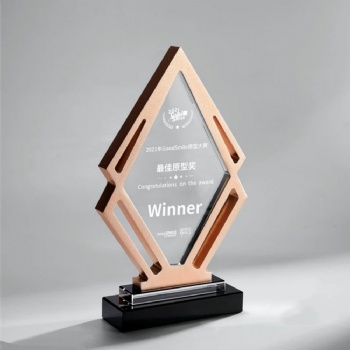 ADL Crystal Crafts' European Style Business Crystal Trophy Honor Awards Metal Competition for Love-Themed Gifts