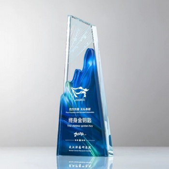 ADL Customized Trophies Awards New Design Crystal Glass Star Plaques for Sports Events Love Theme Engraved Souvenir Gifts