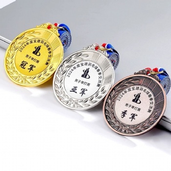 ADL Customized New Design Sport Event Award Medals New Design Star Medals Plaques Gold Silvery Copper Colors Logo Words Souvenir