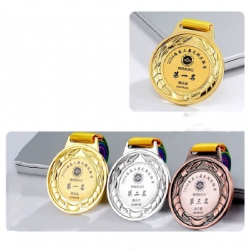 ADL Customized Crystal Sports Event Award Medals New Design Star Medals Plaques Gold Silvery Copper Colors Logo Words Souvenir