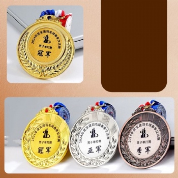 ADL Customized New Design Sport Event Award Medals Run Star Medals Plaques Gold Silvery Copper Colors Logo Words Souvenir