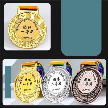 ADL Customized New Design Sport Event Award Medals Run Star Medals Plaques Gold Silvery Copper Colors Logo Words Souvenir