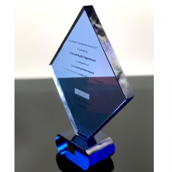 ADL Wholesale Price Acrylic Awards Crystal Award Plaque Company Annual Meeting Angel Crystal Trophy Medals Plaques Award Crystal