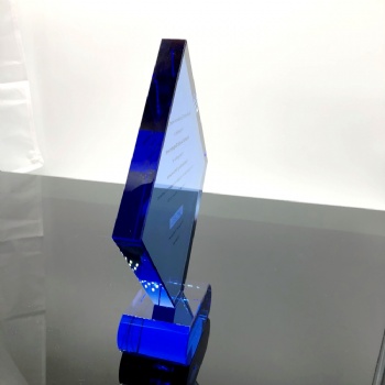 ADL Wholesale Price Acrylic Awards Crystal Award Plaque Company Annual Meeting Angel Crystal Trophy Medals Plaques Award Crystal