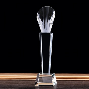 ADL Engraving Crystal Glass Trophy Awards Crystal Crafts Plaques for Sports Souvenir Business Crystal Crafts