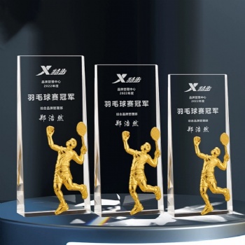ADL Metal Crystal Glass Trophy Awards for Sports Basketball Football Badminton Crystal Awards Laser Engraved Crystal Awards