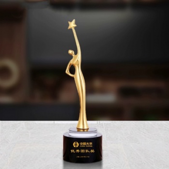 ADL Metal Crystal Glass Trophy Awards Star Crystal Crafts for Woman Awards Sports Crystal Crafts