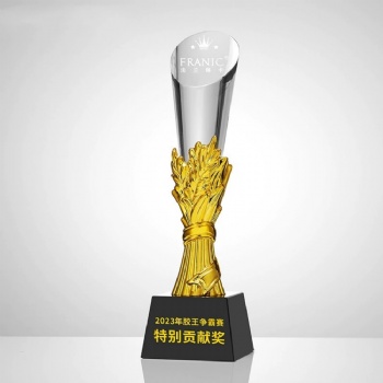 ADL Awards from China Resin Crystal Glass Awards Trophies for School Business Souvenir Gifts Glass Crafts Trophy for Gift