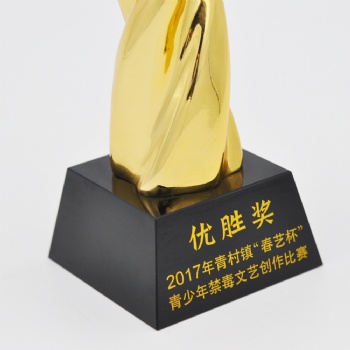 ADL Resin Globe Gold Crystal Carved Glass Trophy Awards for Events Sports Crystal Trophy from Europe Crystal Souvenir Crafts