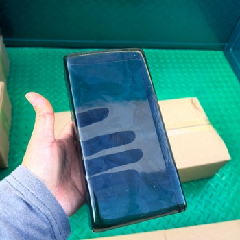 ADEL Original Grey Solid Glass Bricks 50*100*200MM Bathroom Hall Decoration Door Use Wall