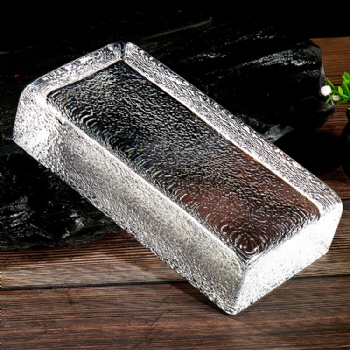 ADEL Orange Peel Patterns 50/100/200 Five Sided Hot Melt Solid Glass Block Transparent Building Clear Bricks for Wall