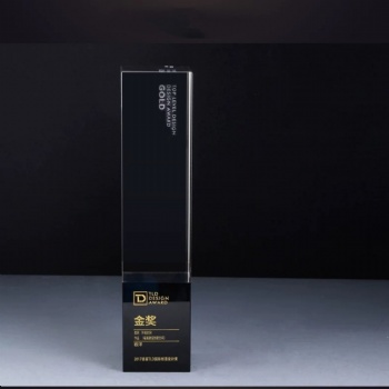 Custom Engraved Logo Premium Crystal Glass Trophies for Awards Events for Souvenir Gifts