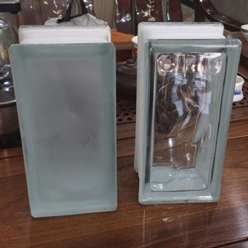 ADL Hollow Glass Bricks Block 190*90*80mm for Interior and Exterior Wall Decoration for Wholesales Factory From China