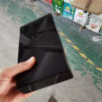 ADL Wholesales Fine Ground Glass Blocks Original Black Color Solid Bricks for House Wall Decor Building Home Crystal Crafts