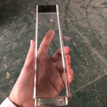 ADL 50 50 200 240 Solid Crystal Glass Block Decorative Fine Ground for Building Glass Bricks Wall Decorative Craft Cleat Blocks