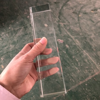 ADL 50 50 200 240 Solid Crystal Glass Block Decorative Fine Ground for Building Glass Bricks Wall Decorative Craft Cleat Blocks