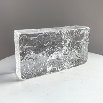 ADL Solid Clear Decorative Fire-Resistant Glass Bricks Waterproof Building Wall Tiles Wholesales Factory Products China