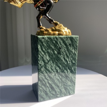 ADL New Design Horse Stone Trophy Awards with Stone Base for Business Gifts